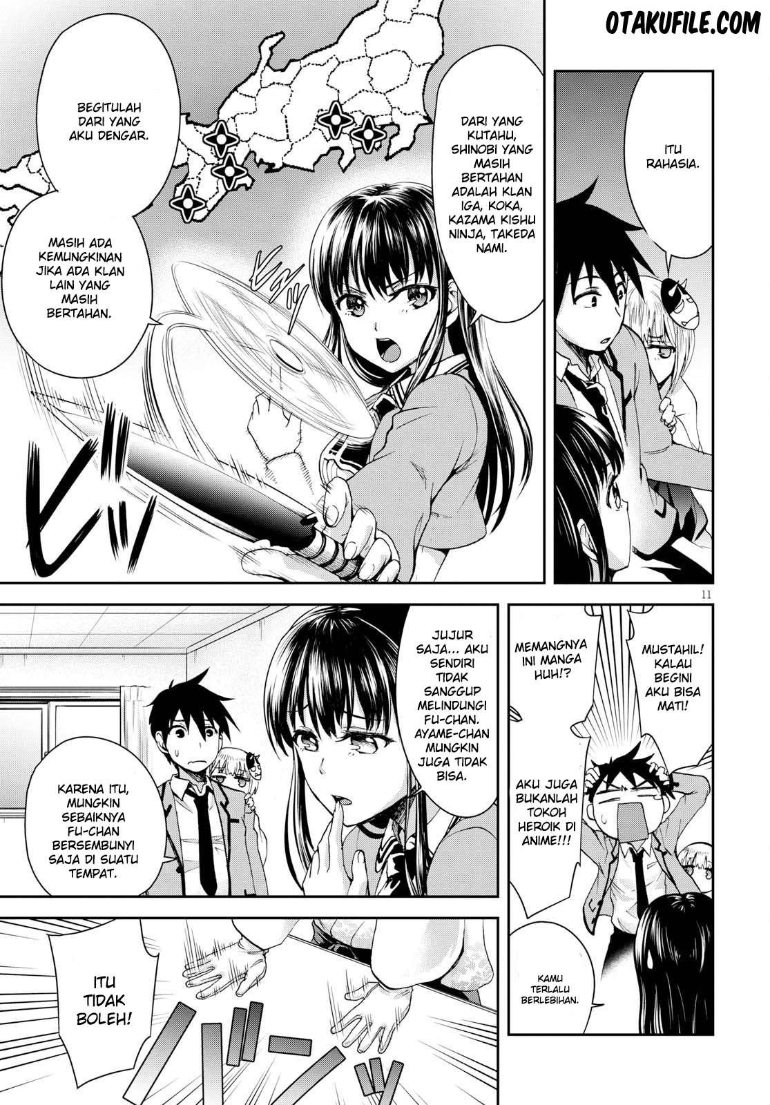 Shinobi Tensei chapter 3 halaman 12