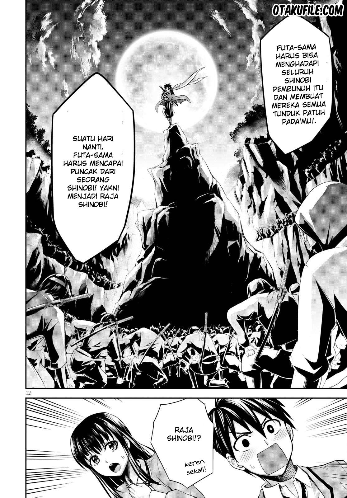 Shinobi Tensei chapter 3 halaman 13