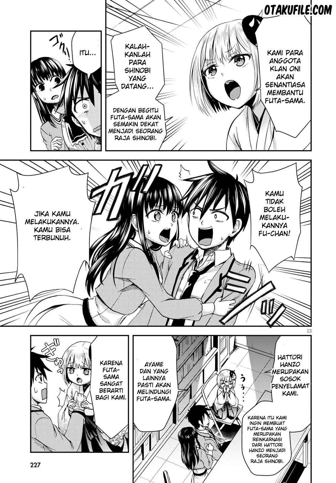 Shinobi Tensei chapter 3 halaman 14