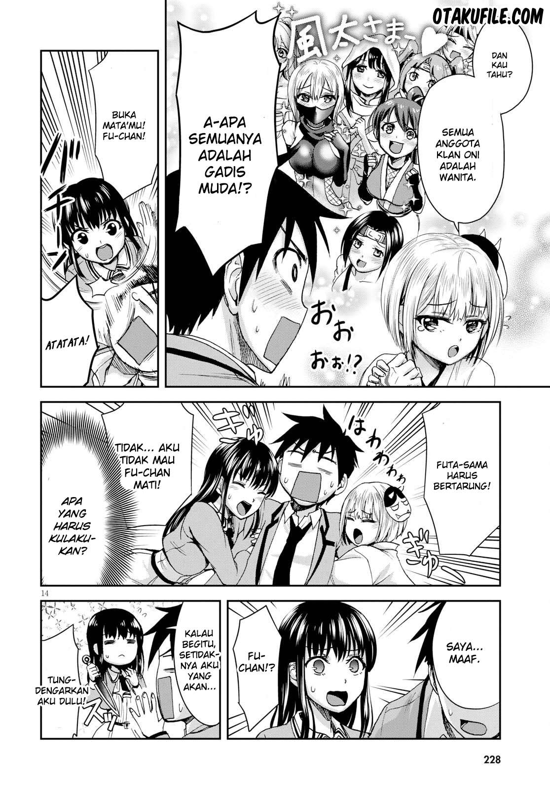 Shinobi Tensei chapter 3 halaman 15