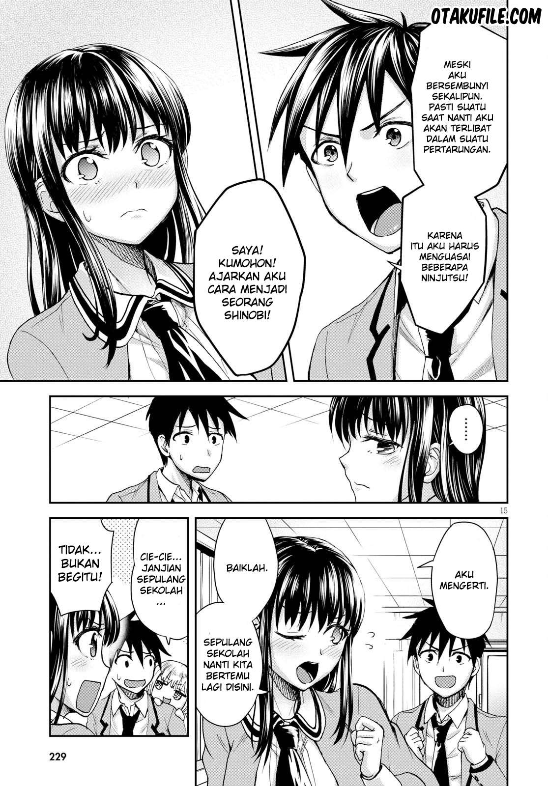 Shinobi Tensei chapter 3 halaman 16