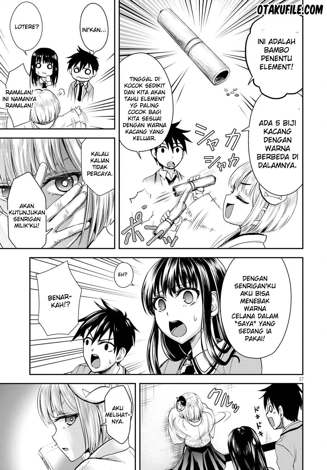 Shinobi Tensei chapter 3 halaman 18