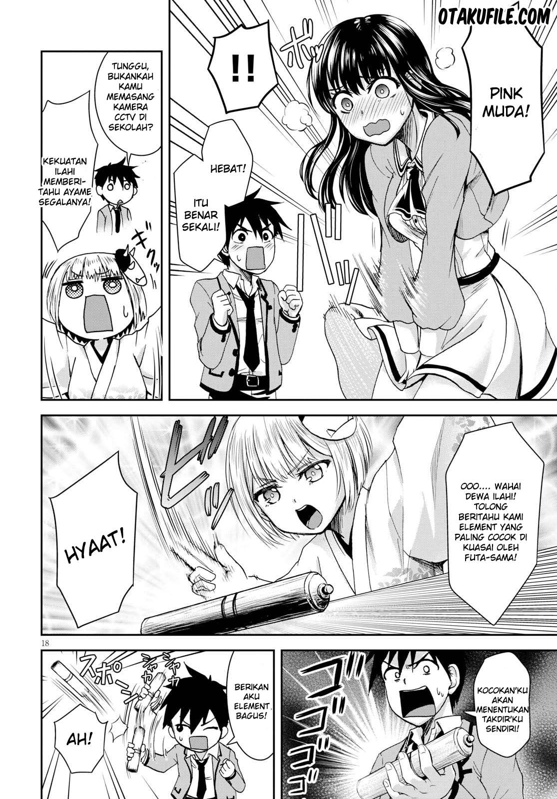Shinobi Tensei chapter 3 halaman 19