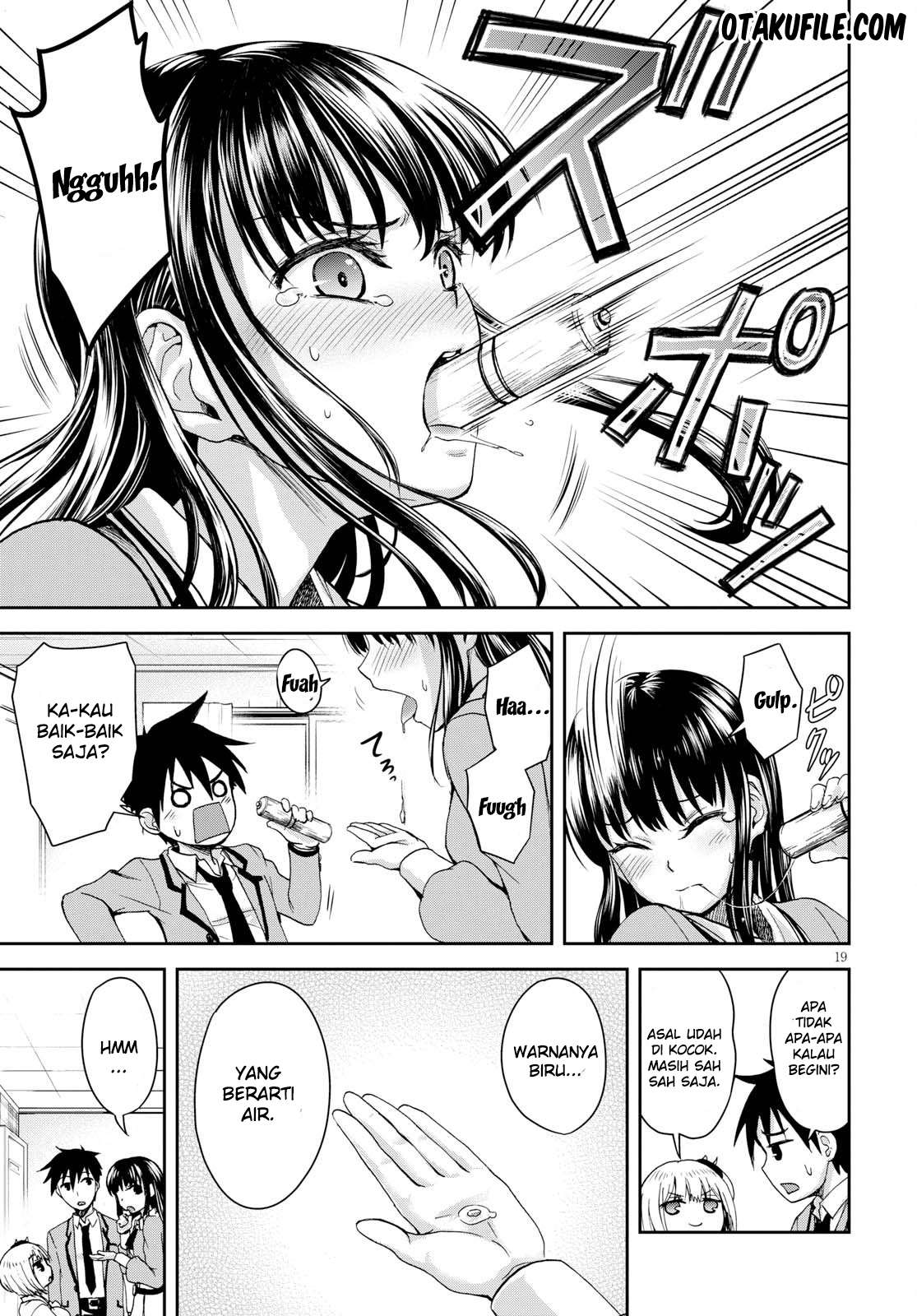 Shinobi Tensei chapter 3 halaman 20