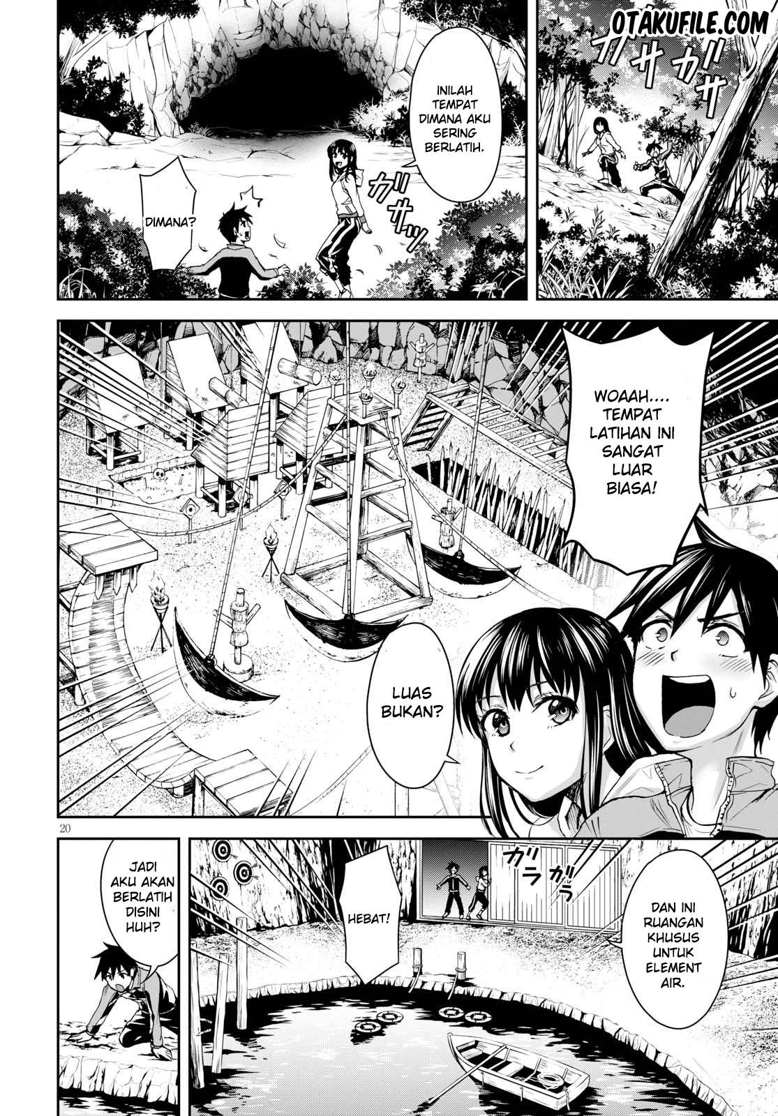 Shinobi Tensei chapter 3 halaman 21
