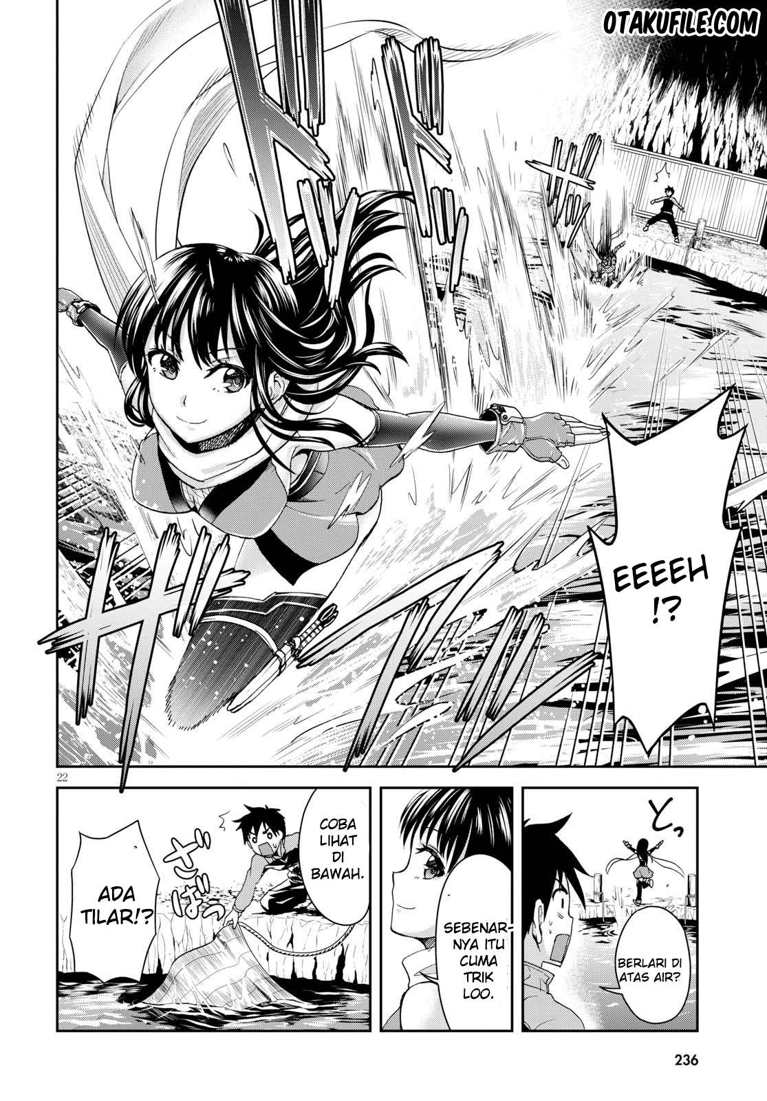 Shinobi Tensei chapter 3 halaman 23
