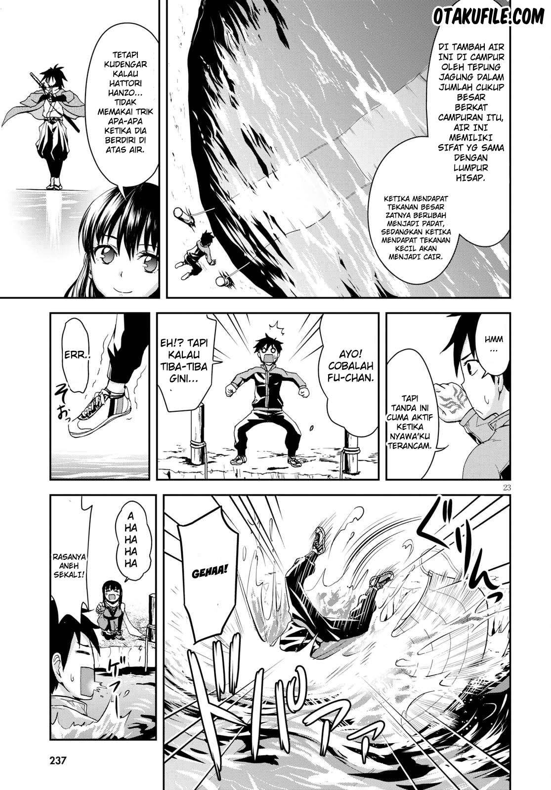 Shinobi Tensei chapter 3 halaman 24