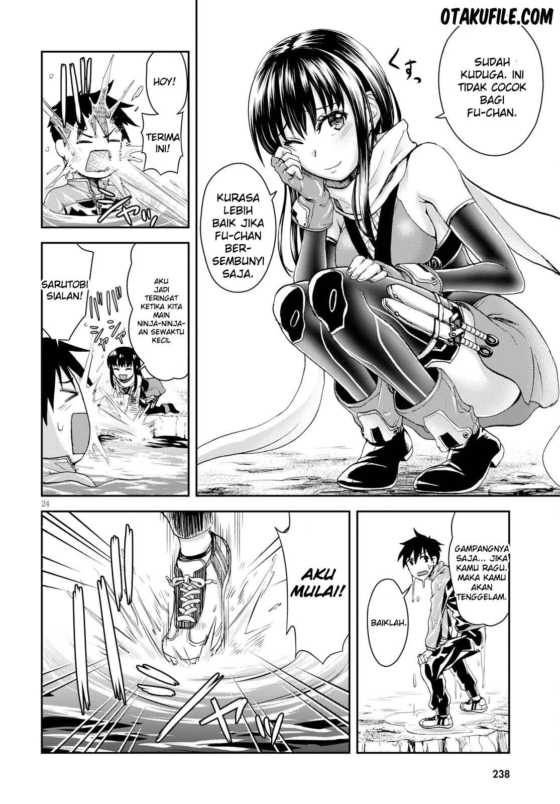 Shinobi Tensei chapter 3 halaman 25