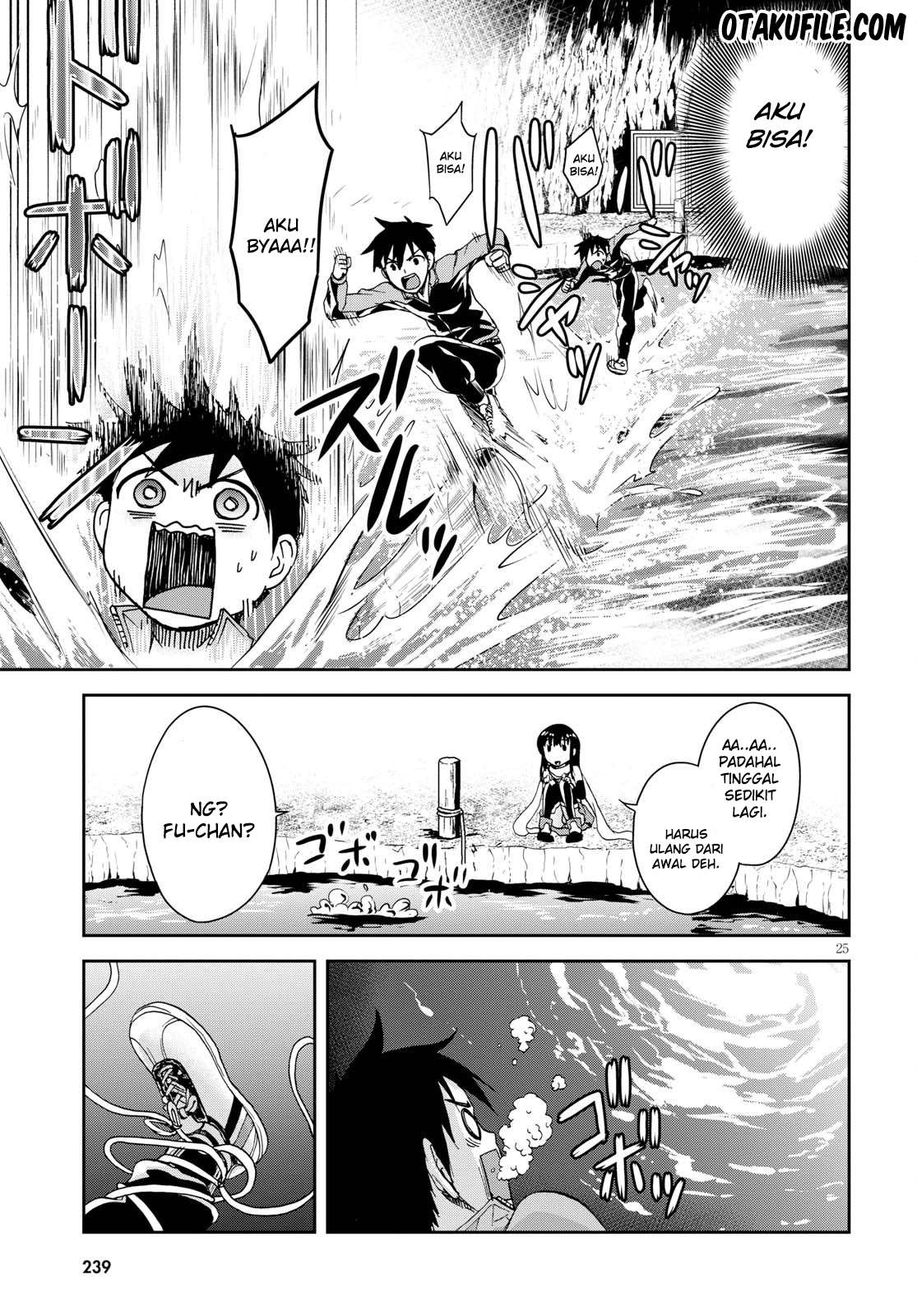 Shinobi Tensei chapter 3 halaman 26
