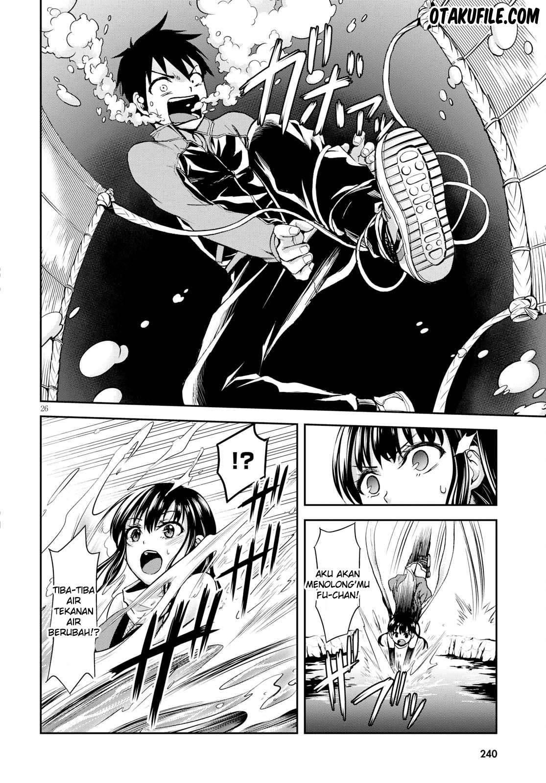 Shinobi Tensei chapter 3 halaman 27