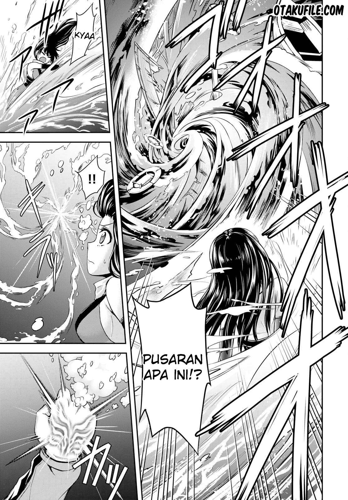 Shinobi Tensei chapter 3 halaman 28
