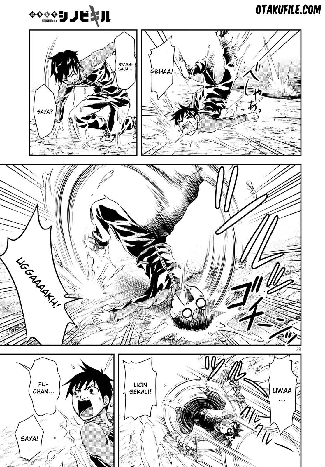 Shinobi Tensei chapter 3 halaman 30