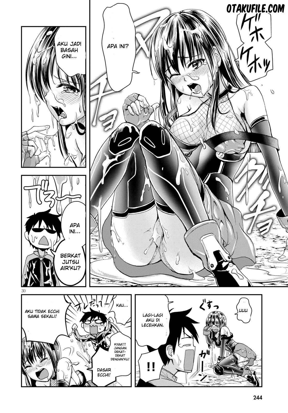 Shinobi Tensei chapter 3 halaman 31