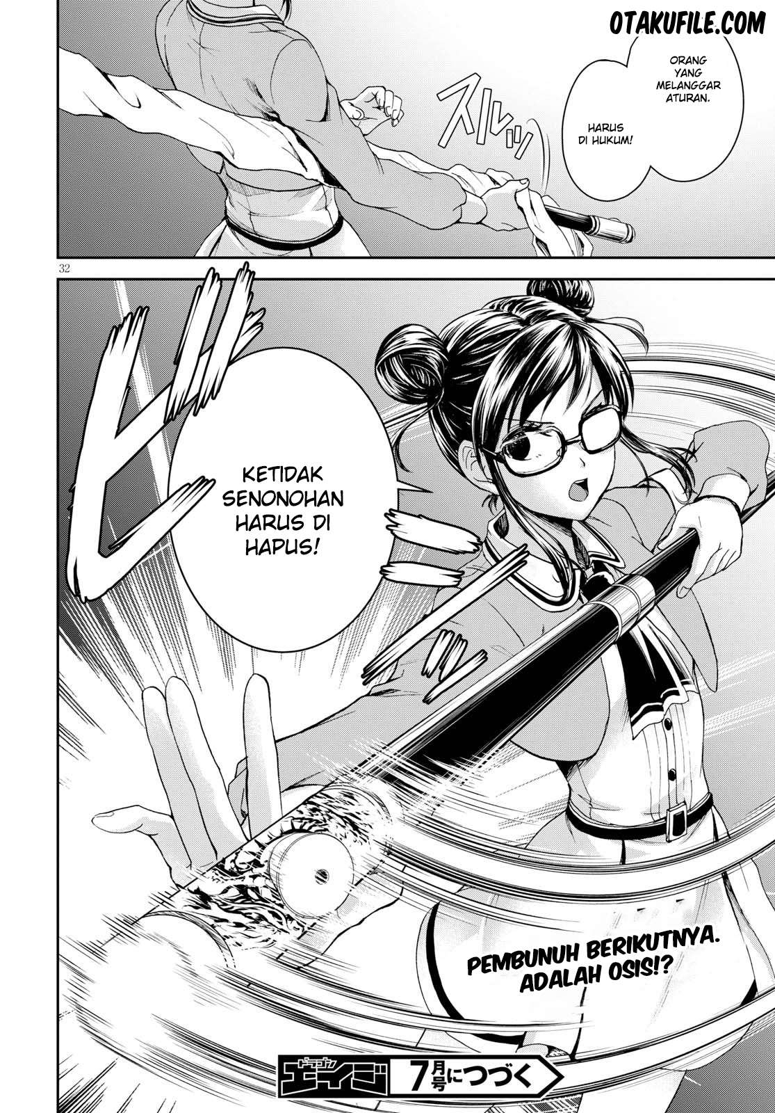 Shinobi Tensei chapter 3 halaman 33
