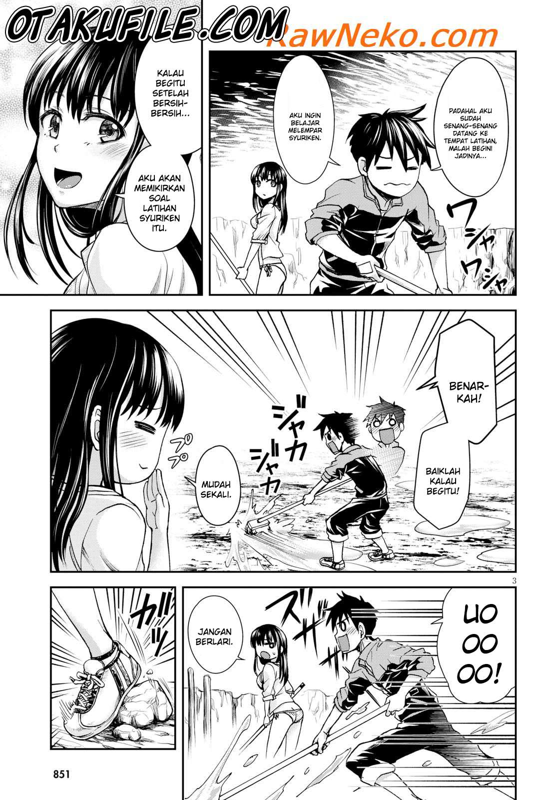 Shinobi Tensei Bab 4.5 halaman 4