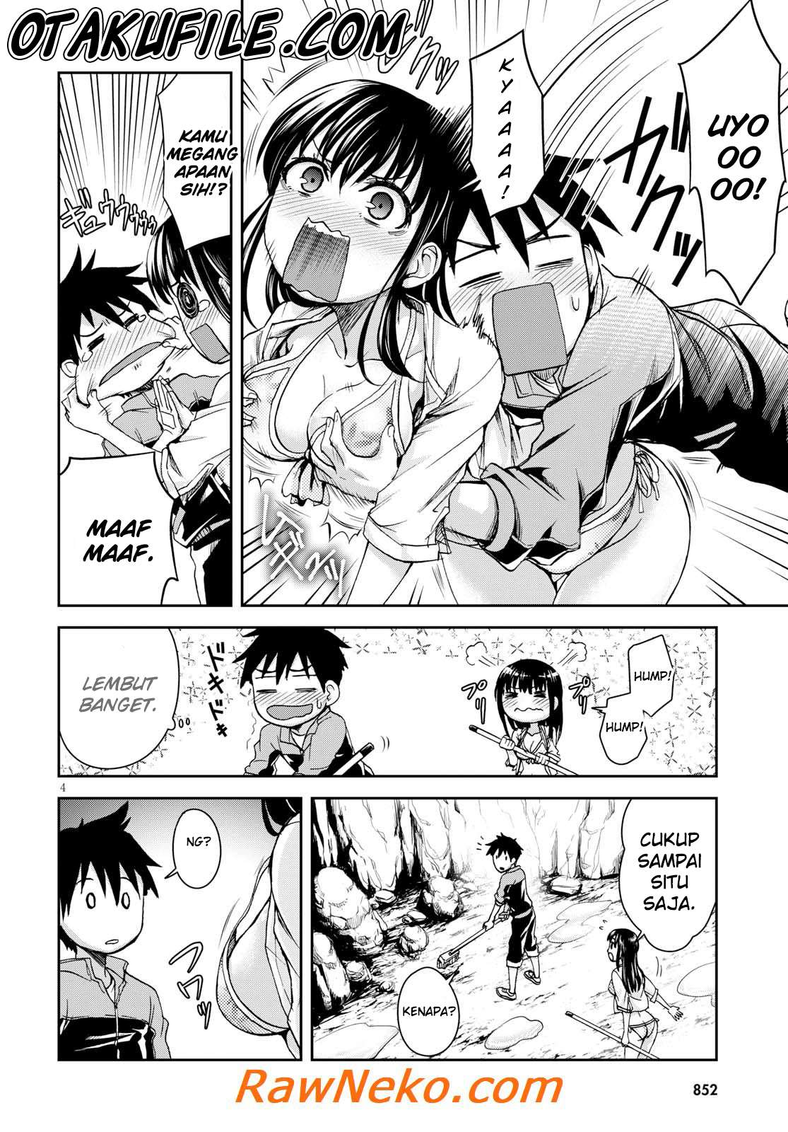 Shinobi Tensei Bab 4.5 halaman 5