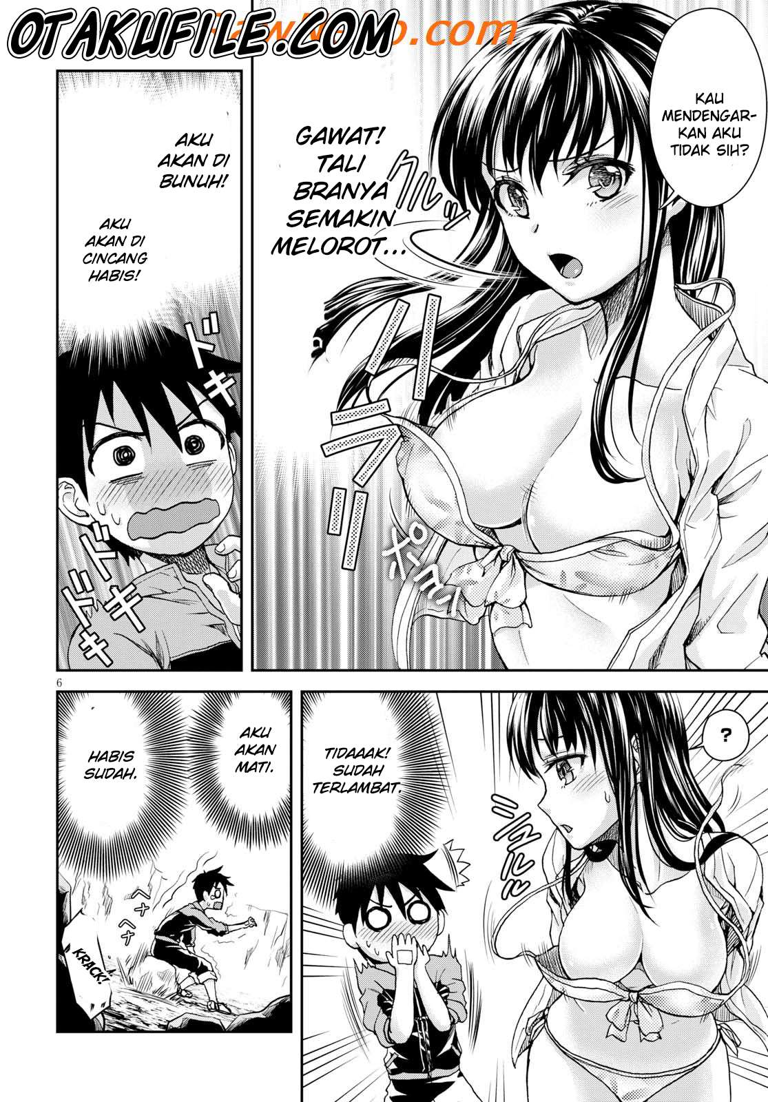 Shinobi Tensei Bab 4.5 halaman 7