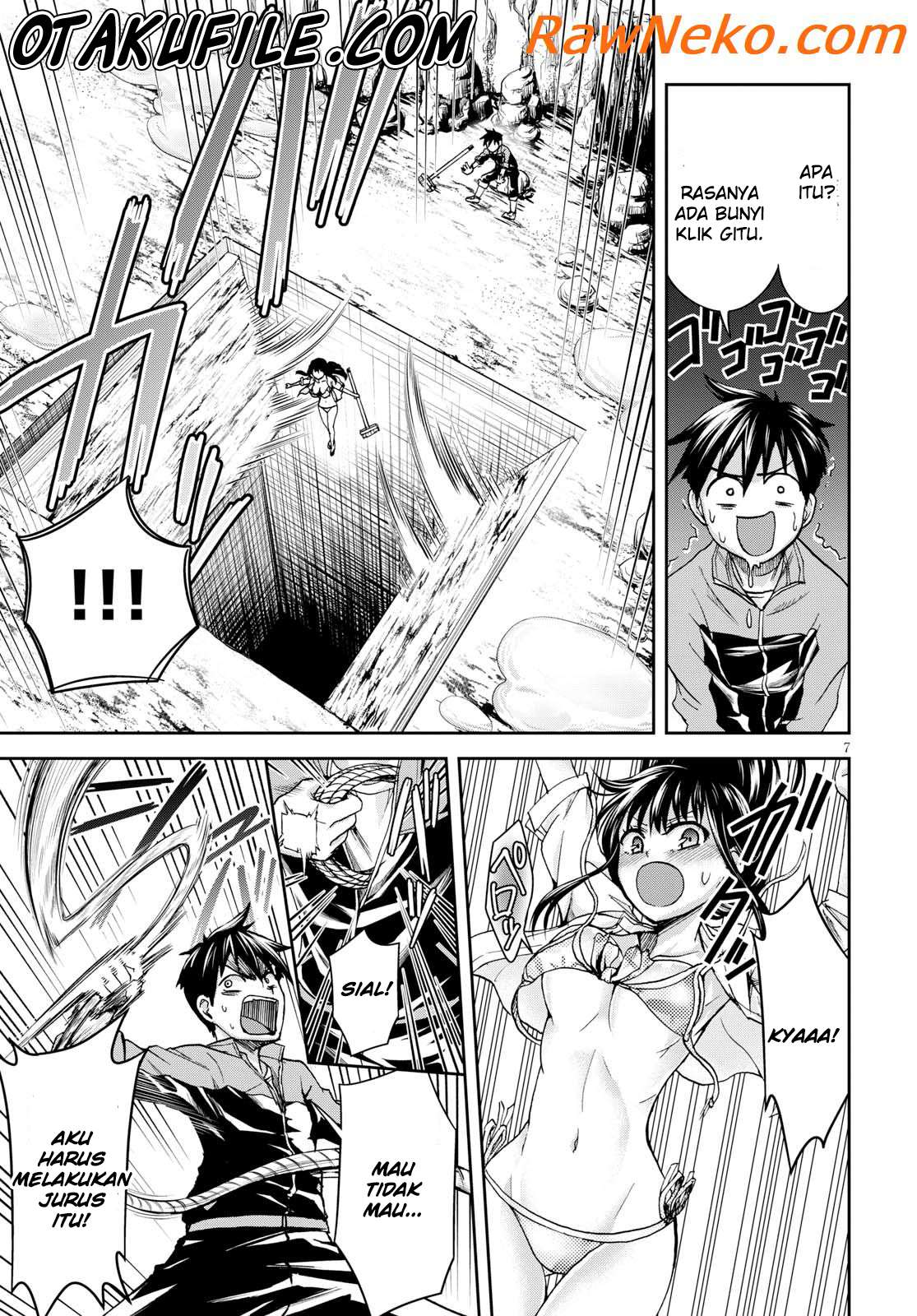 Shinobi Tensei Bab 4.5 halaman 8