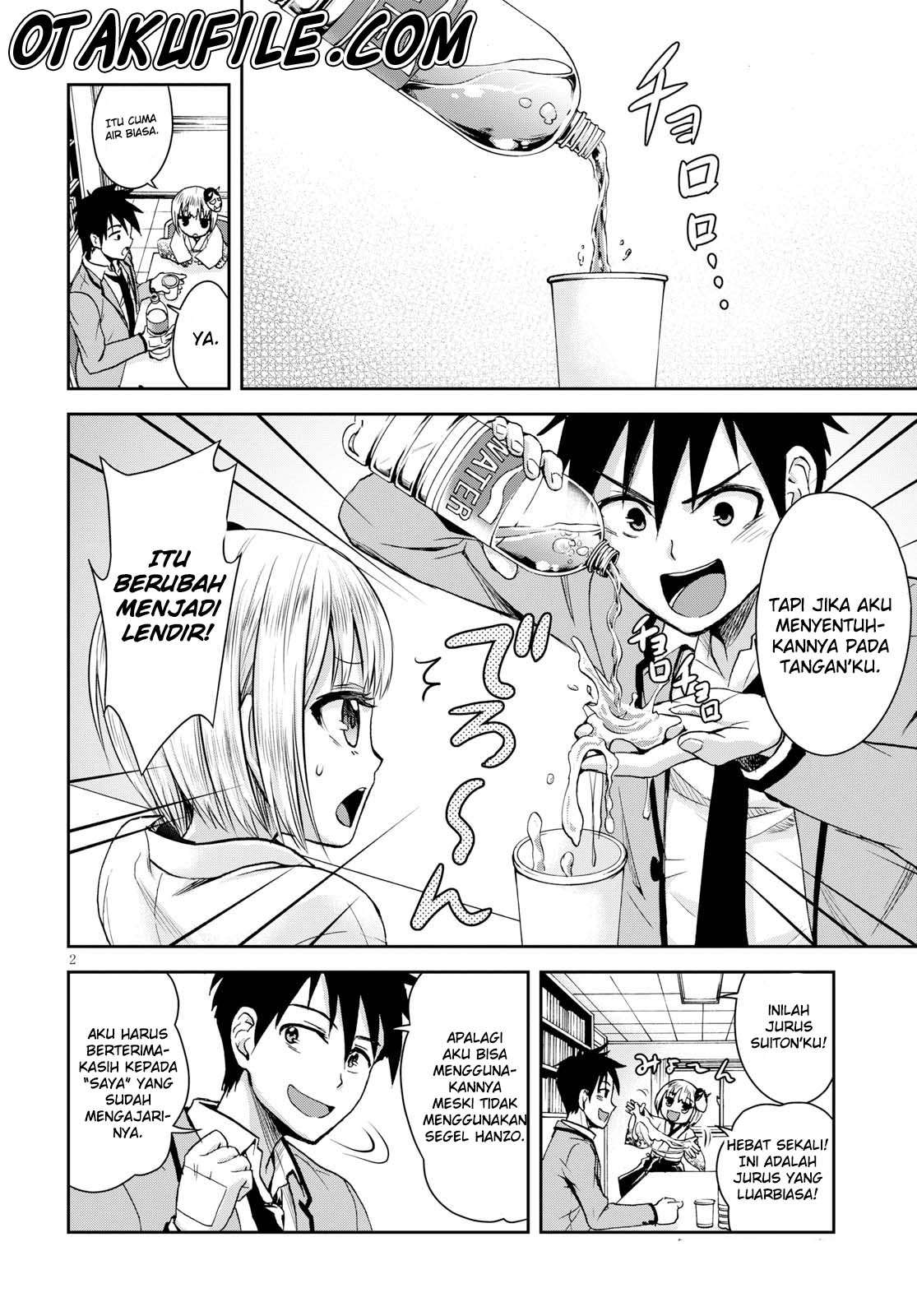 Shinobi Tensei chapter 4 halaman 2
