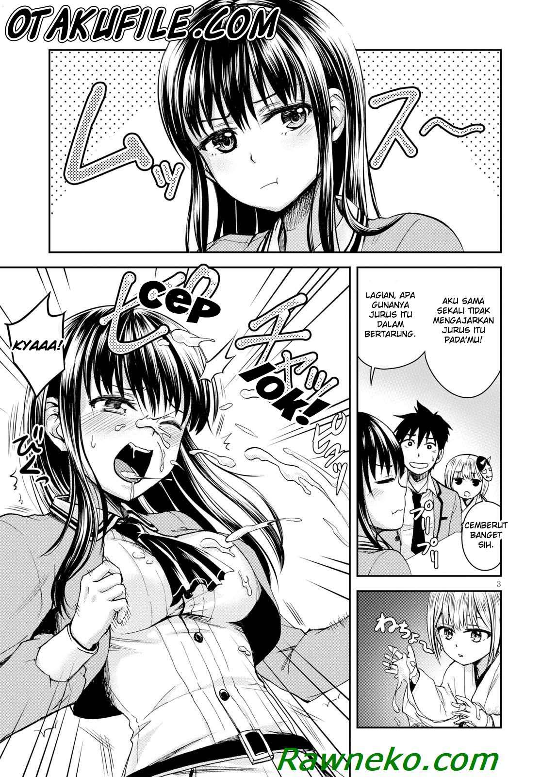 Shinobi Tensei chapter 4 halaman 3