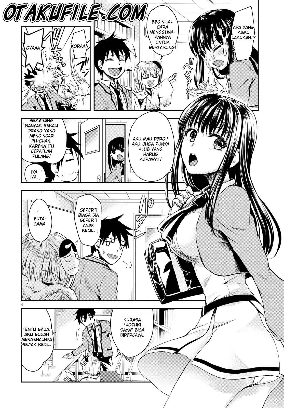 Shinobi Tensei chapter 4 halaman 4