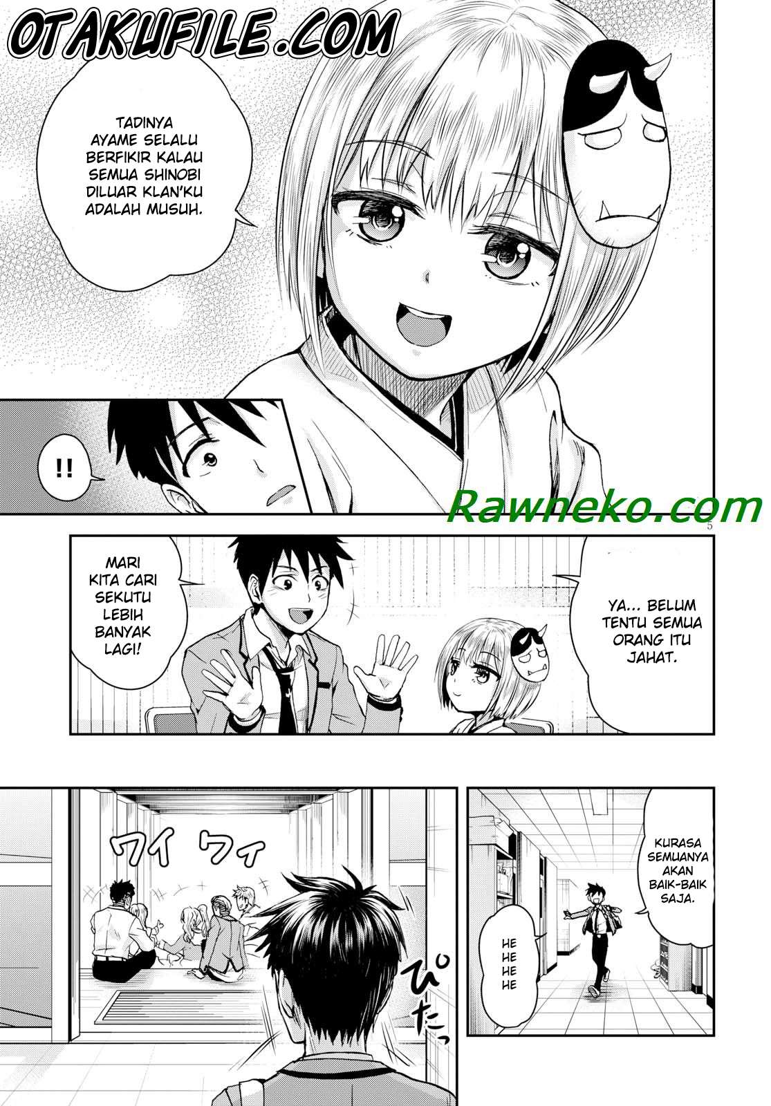 Shinobi Tensei chapter 4 halaman 5