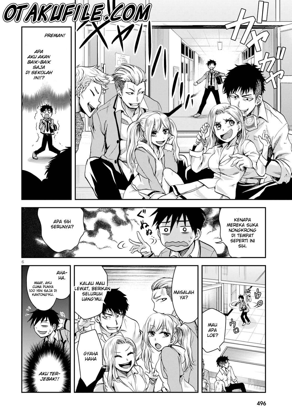 Shinobi Tensei chapter 4 halaman 6