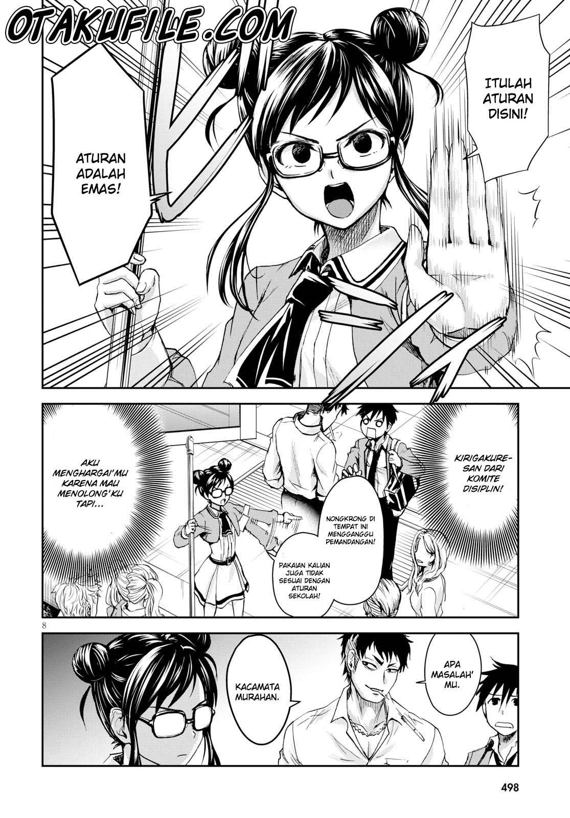 Shinobi Tensei chapter 4 halaman 8
