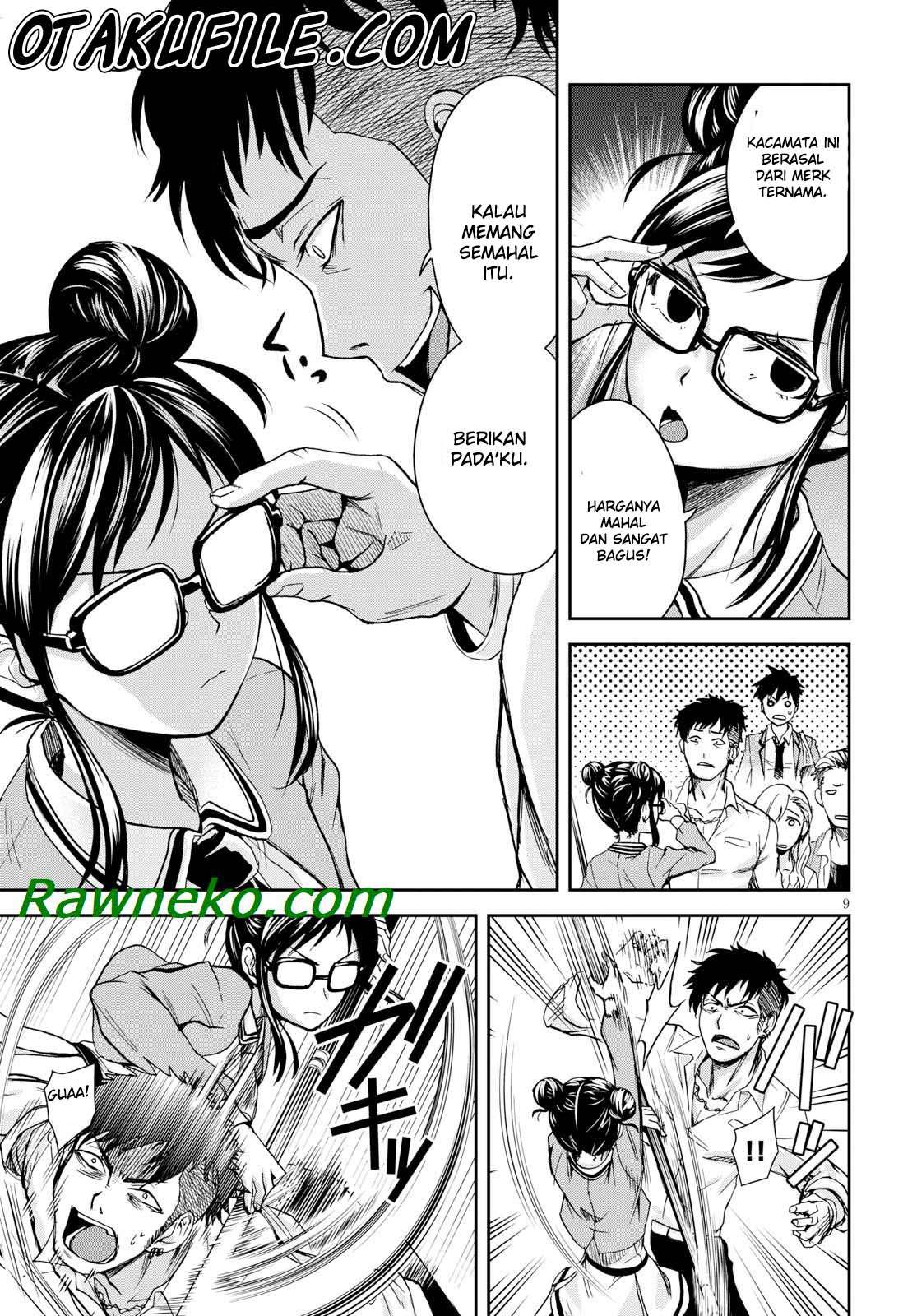 Shinobi Tensei chapter 4 halaman 9