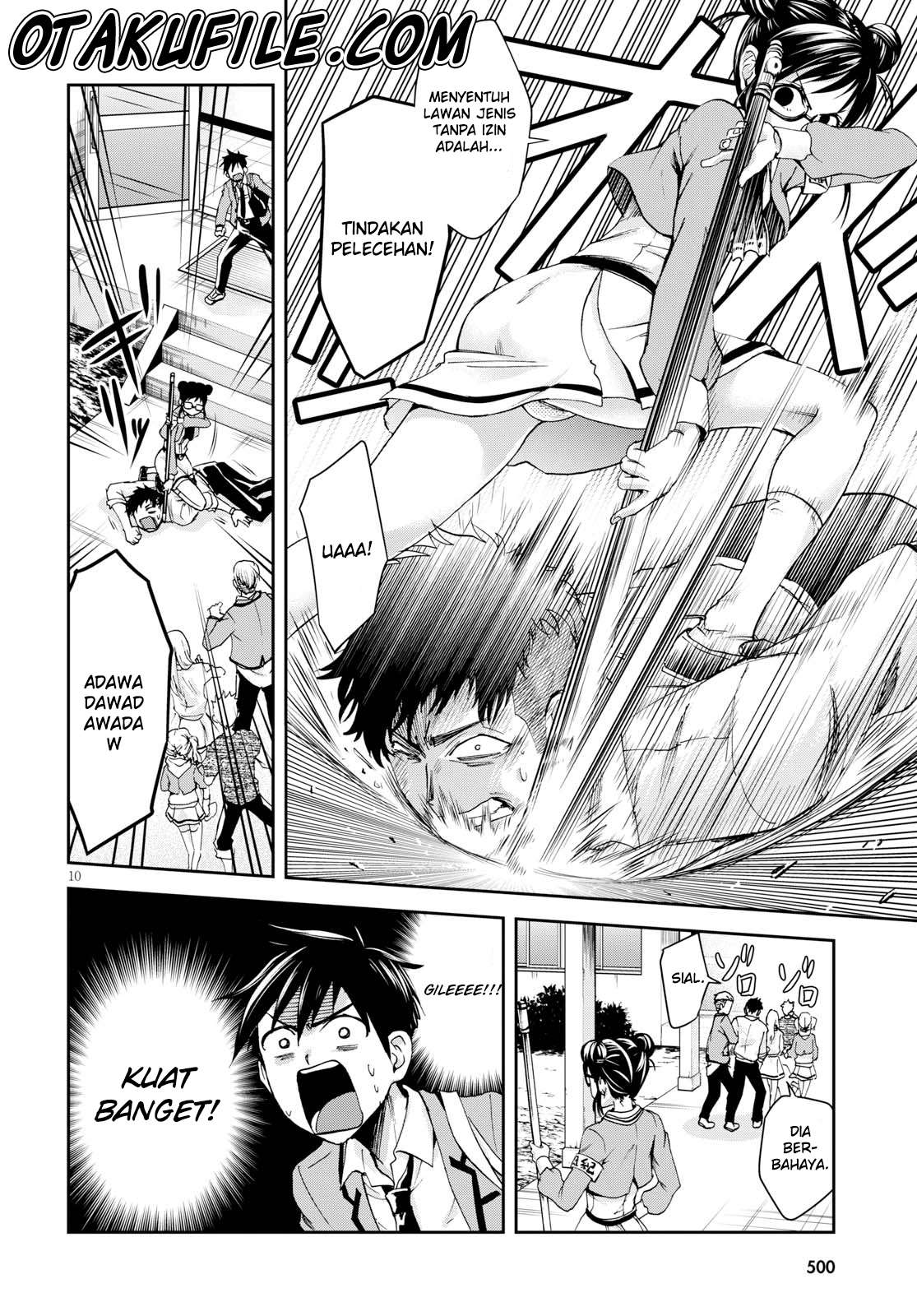 Shinobi Tensei chapter 4 halaman 10