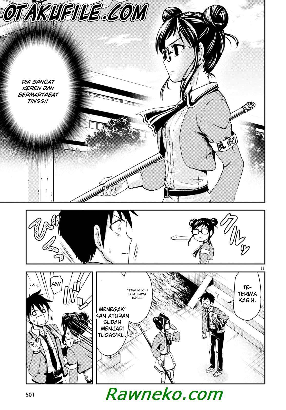 Shinobi Tensei chapter 4 halaman 11