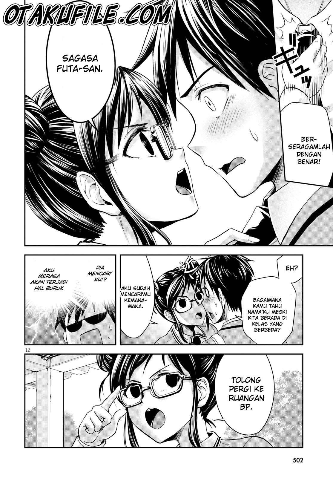 Shinobi Tensei chapter 4 halaman 12