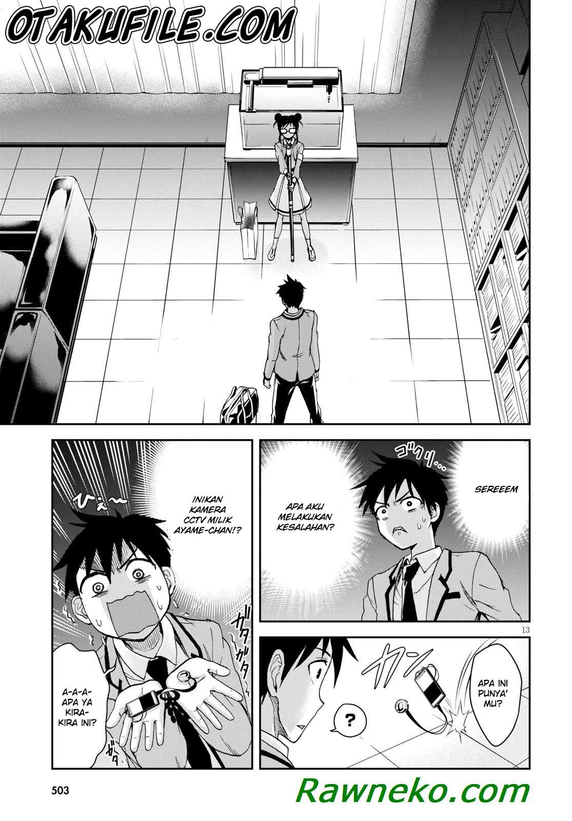 Shinobi Tensei chapter 4 halaman 13