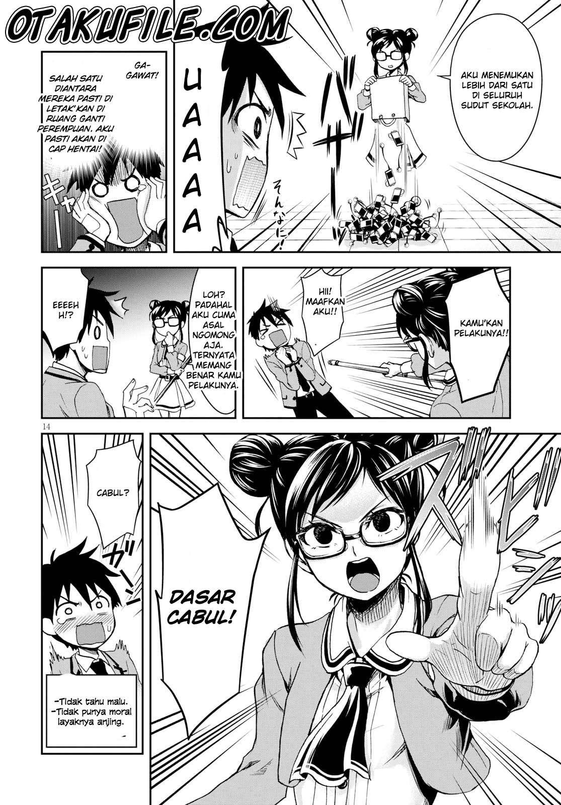 Shinobi Tensei chapter 4 halaman 14