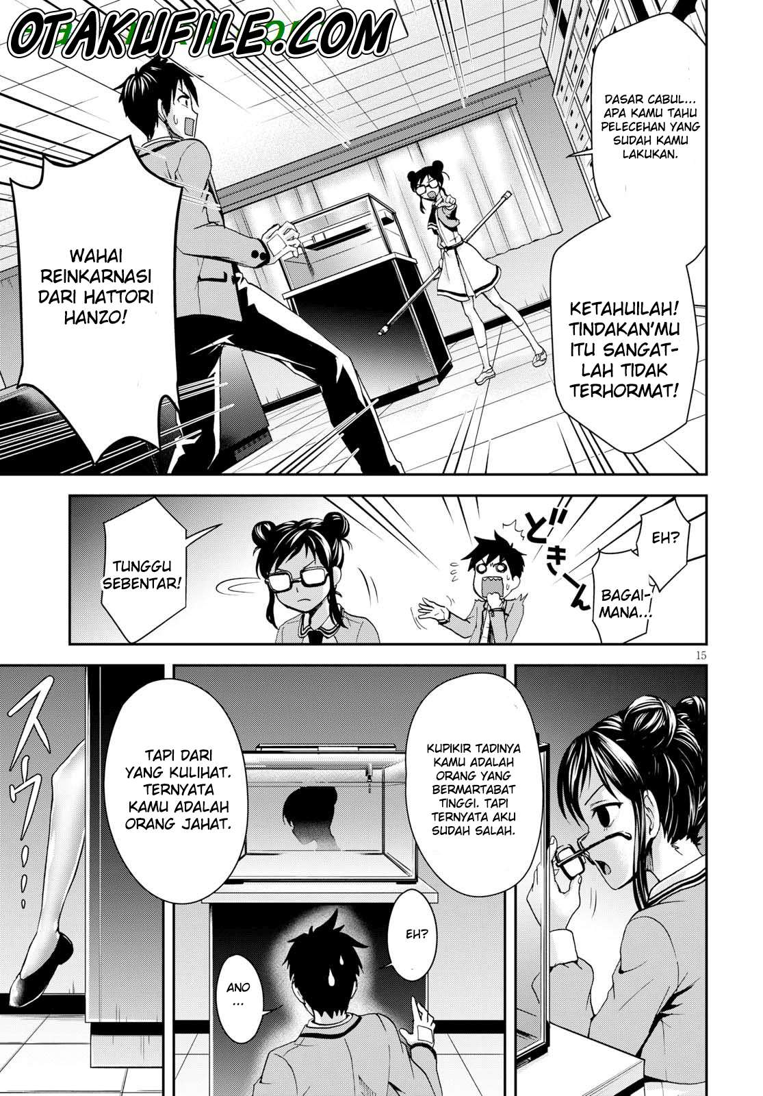 Shinobi Tensei chapter 4 halaman 15