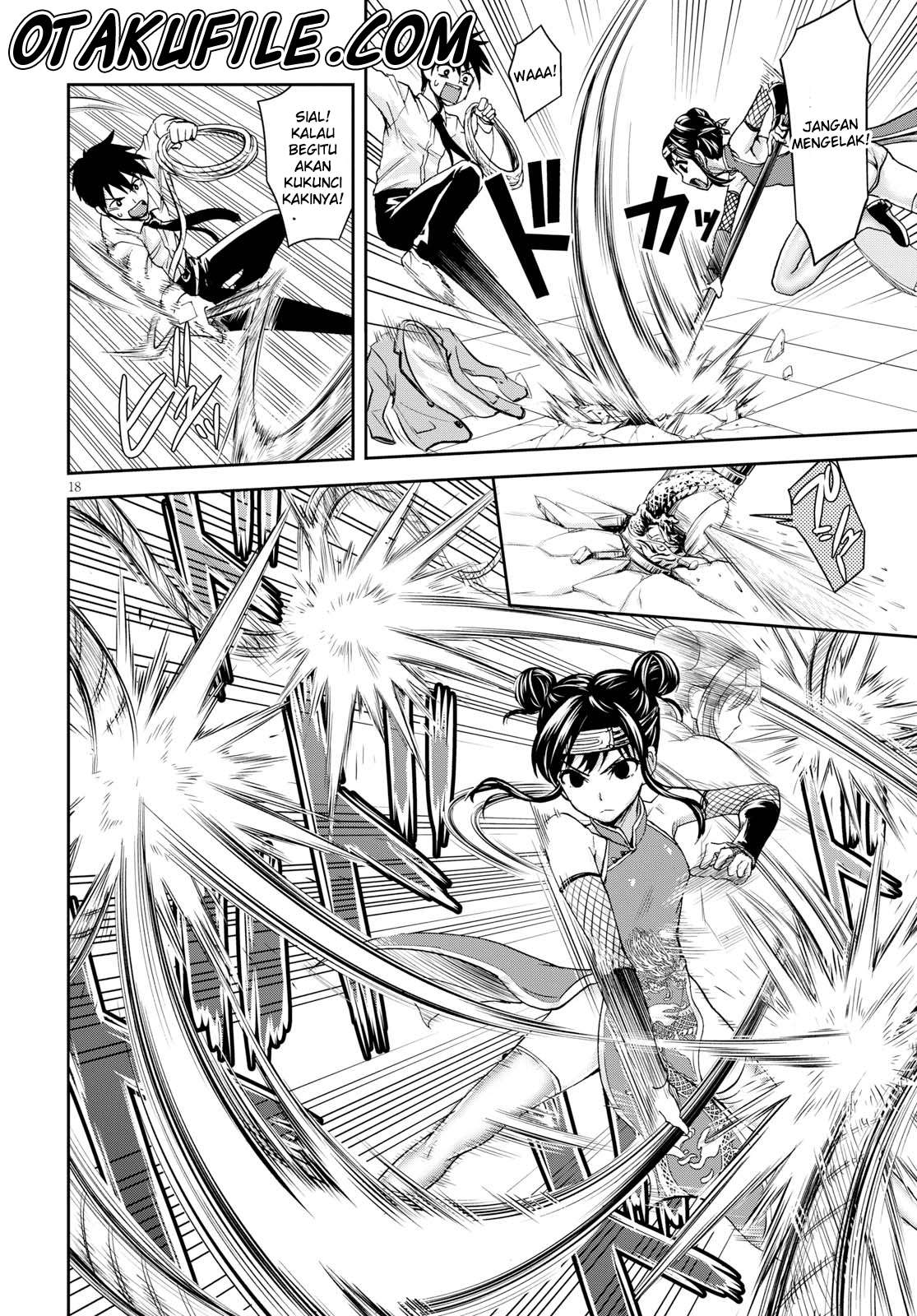 Shinobi Tensei chapter 4 halaman 18