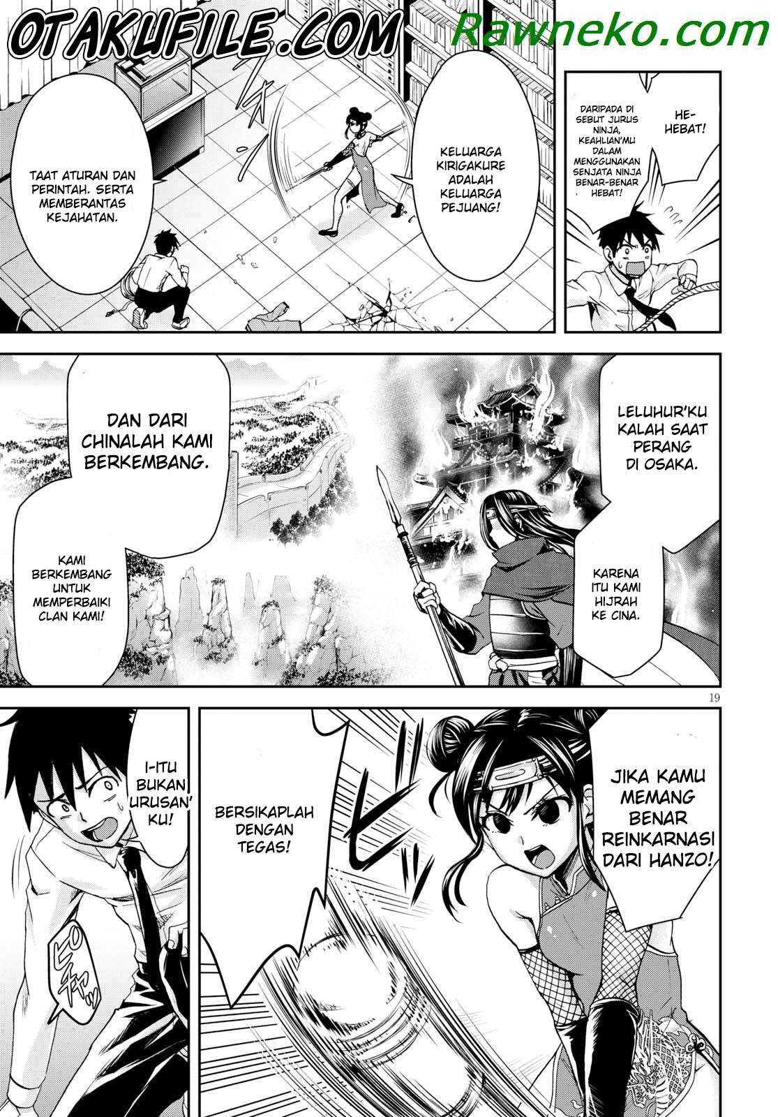 Shinobi Tensei chapter 4 halaman 19