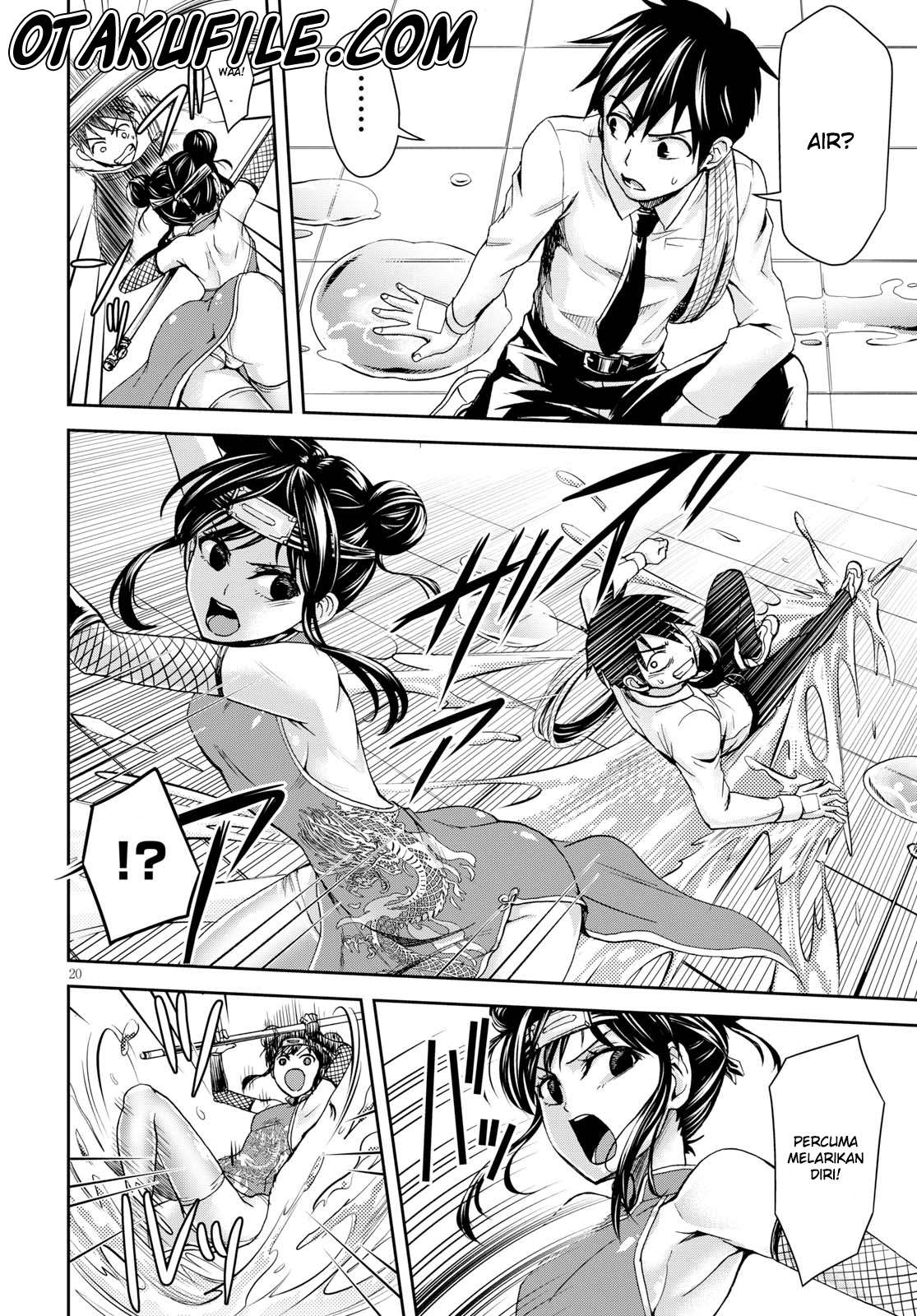 Shinobi Tensei chapter 4 halaman 20