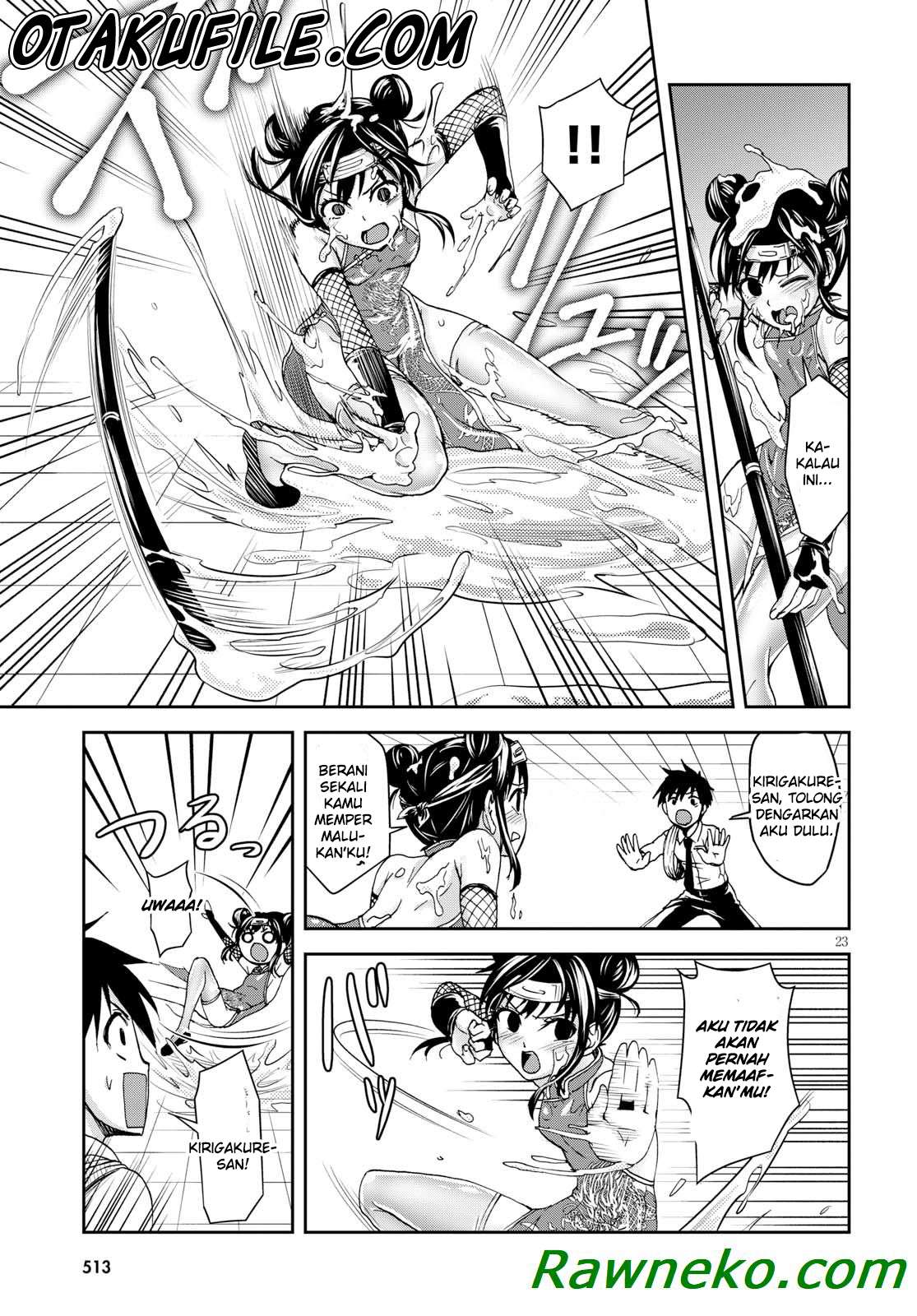 Shinobi Tensei chapter 4 halaman 23
