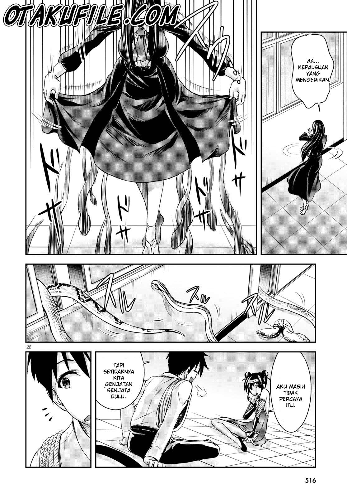 Shinobi Tensei chapter 4 halaman 26