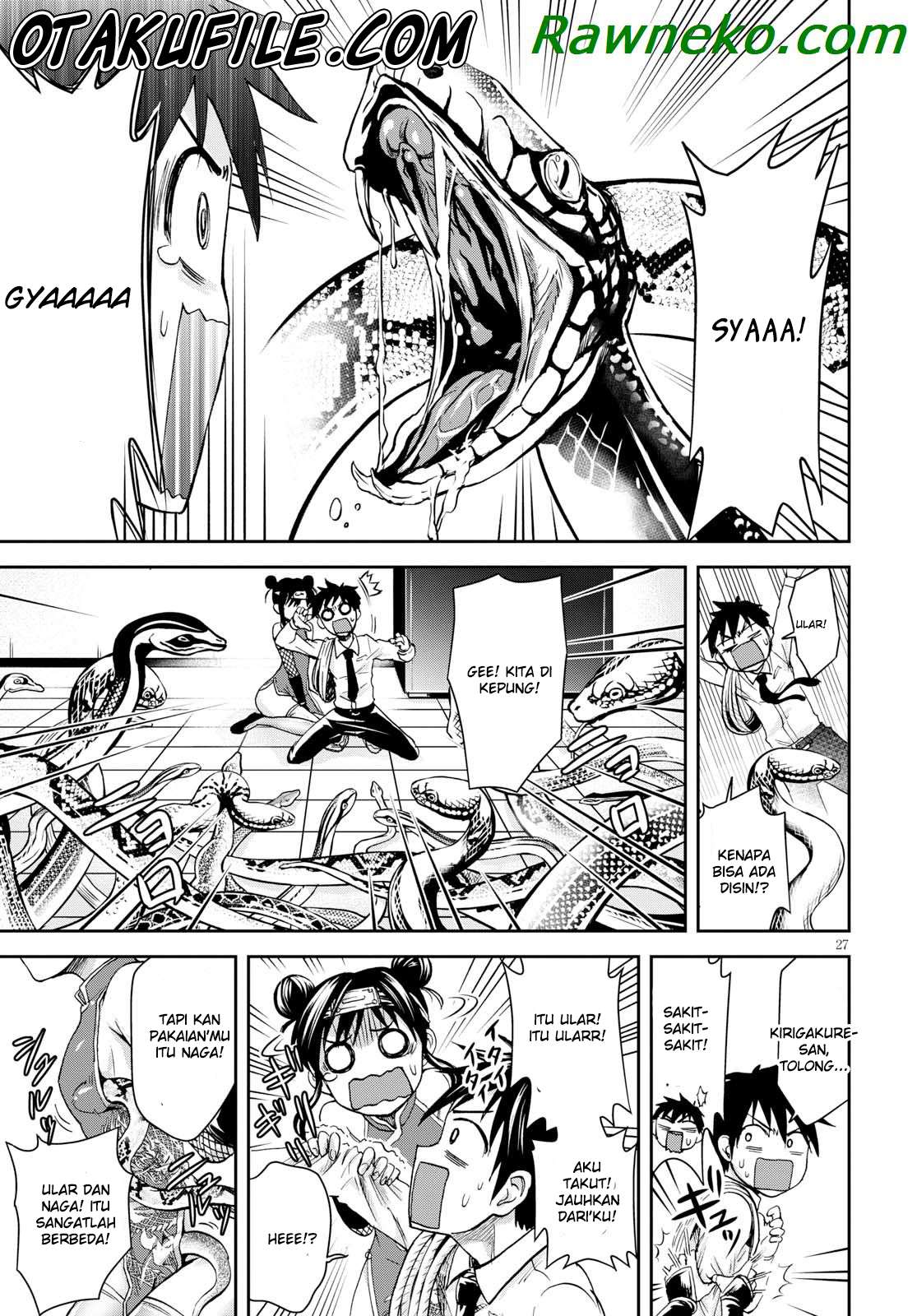Shinobi Tensei chapter 4 halaman 27