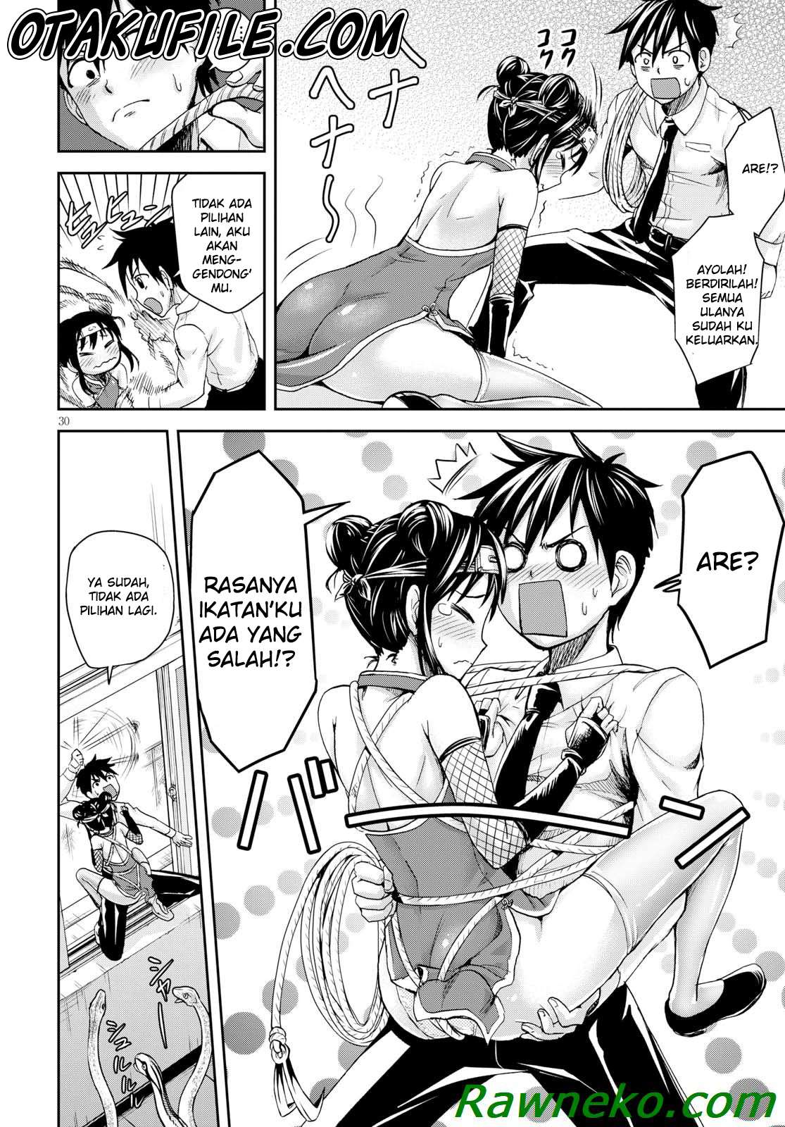 Shinobi Tensei chapter 4 halaman 30