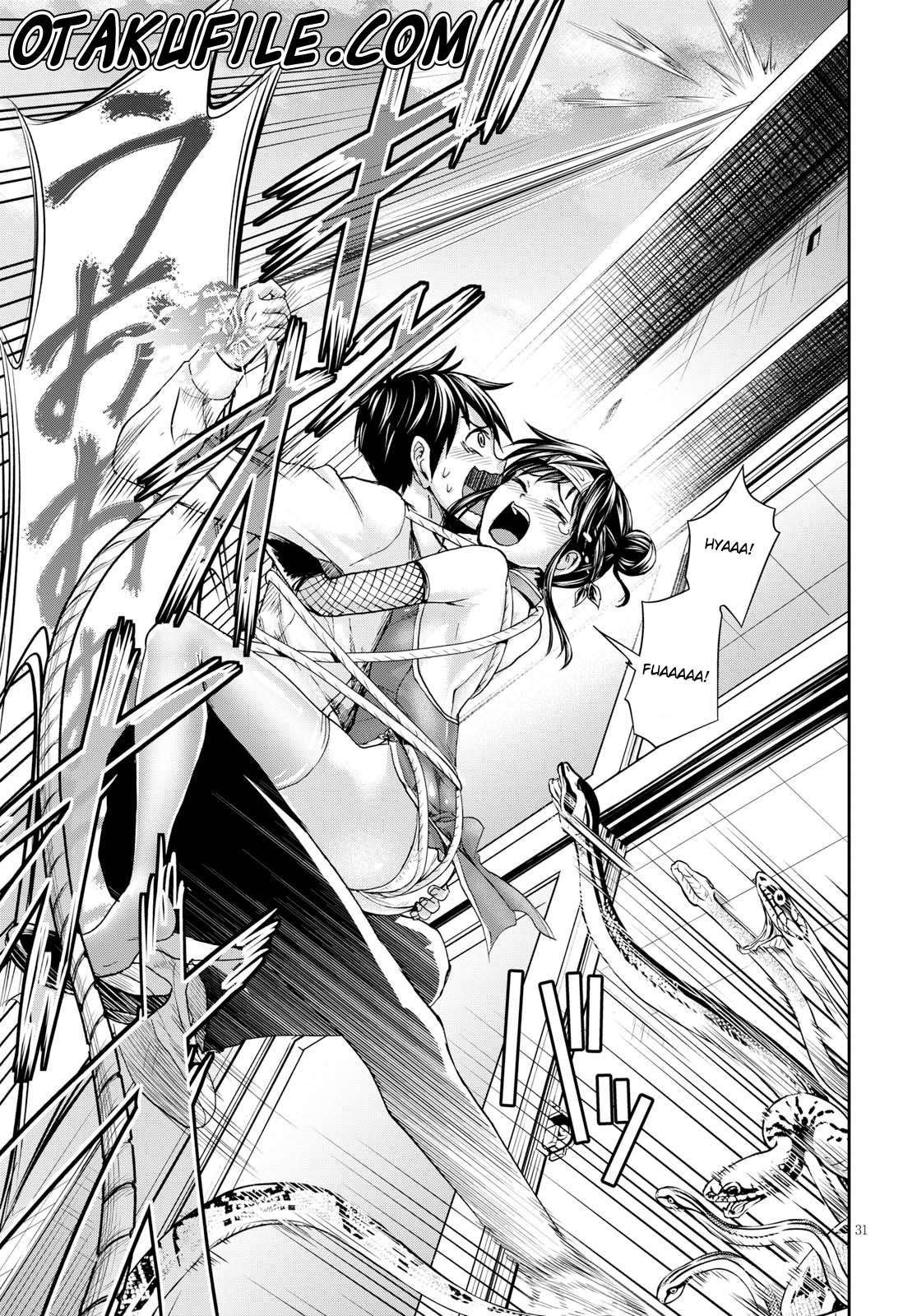 Shinobi Tensei chapter 4 halaman 31