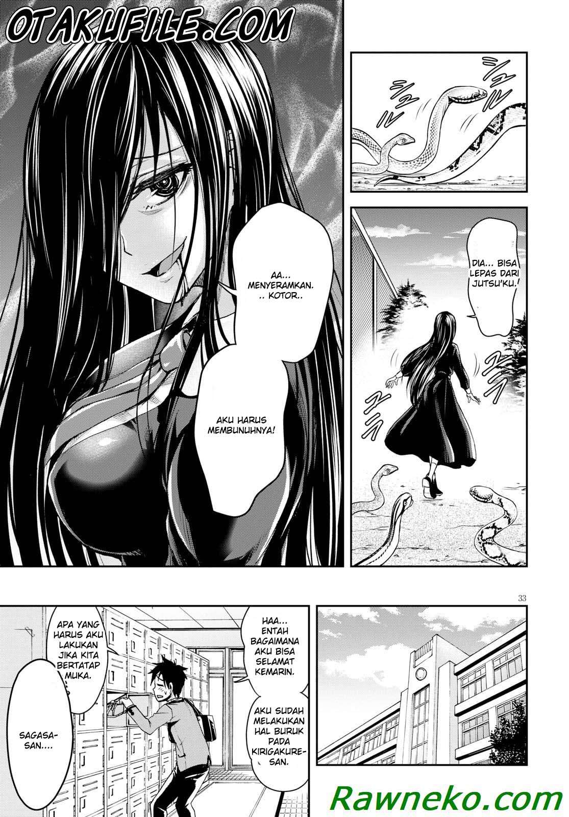 Shinobi Tensei chapter 4 halaman 33