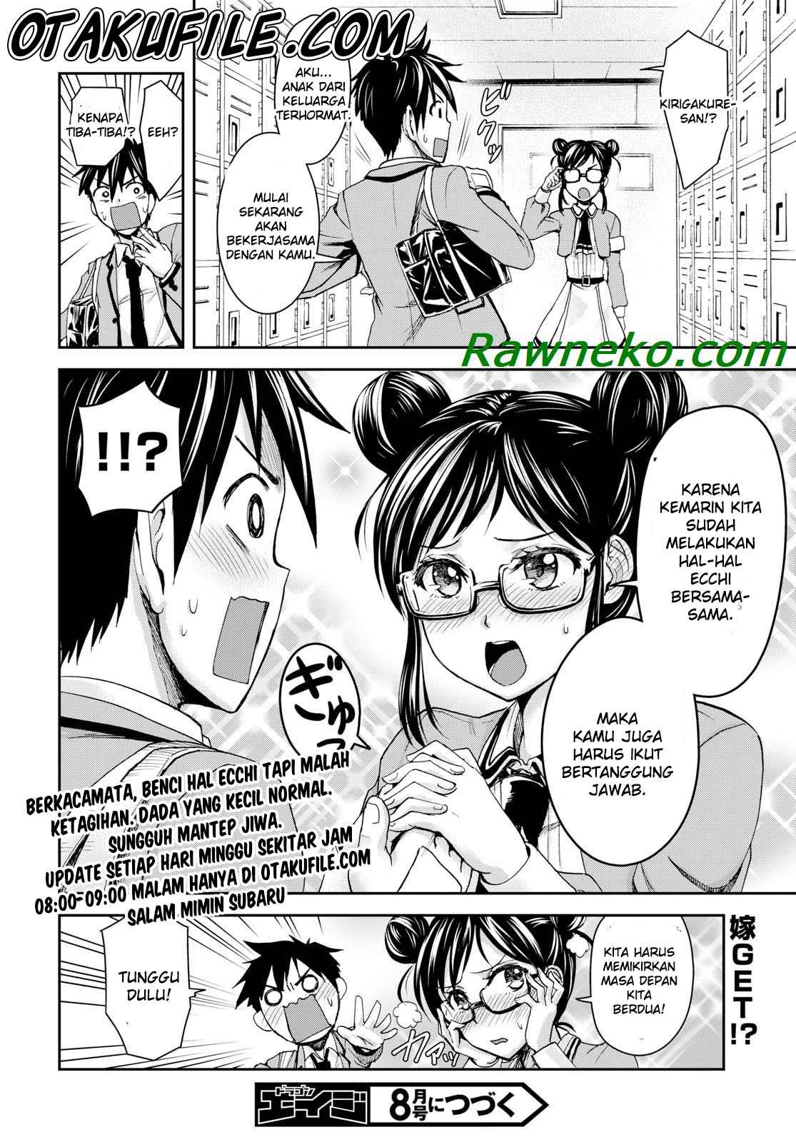 Shinobi Tensei chapter 4 halaman 34