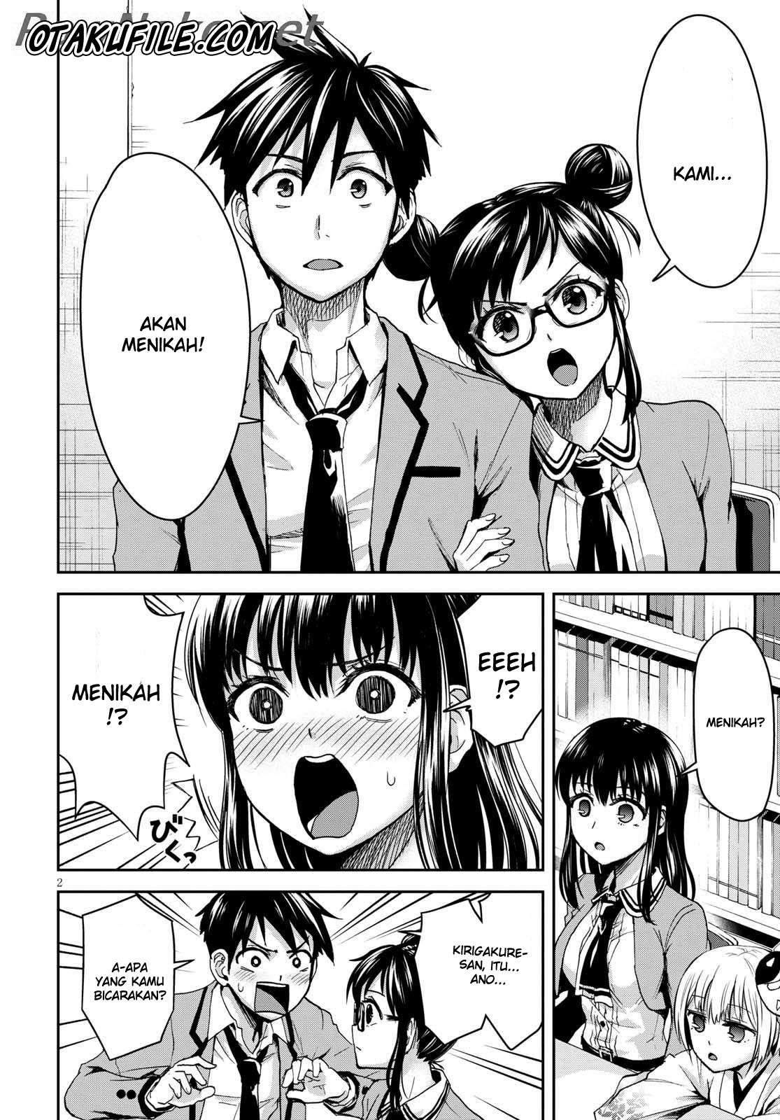 Shinobi Tensei chapter 5 halaman 6