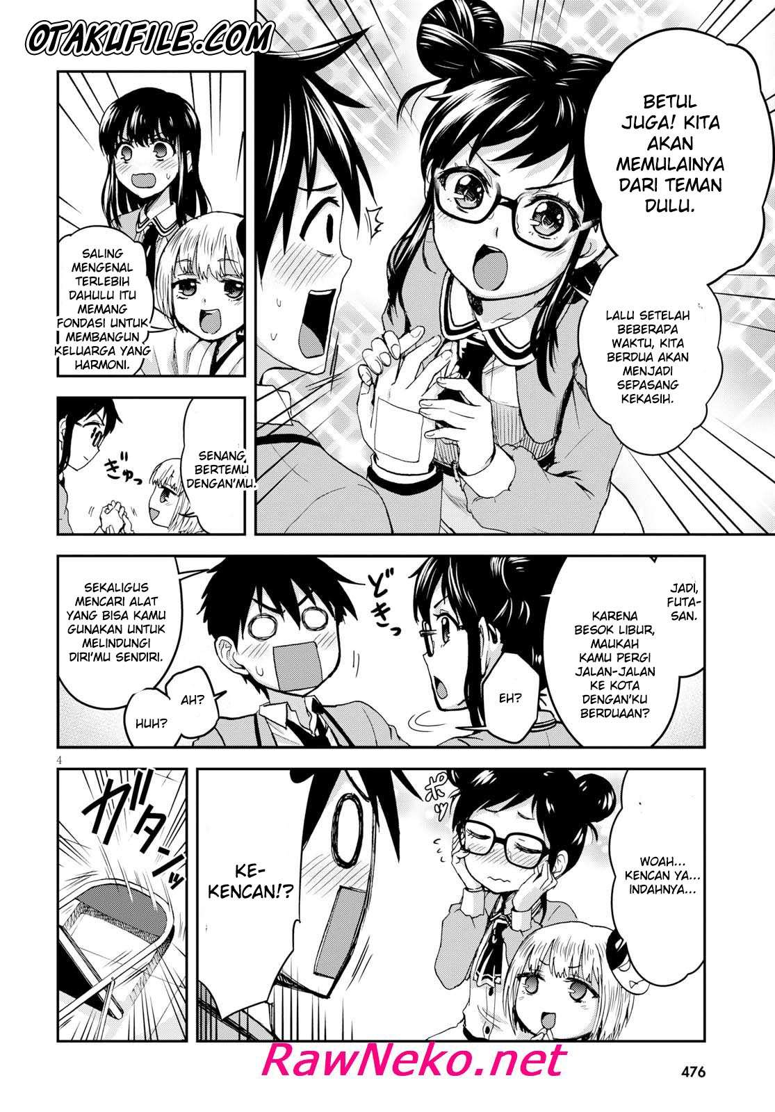 Shinobi Tensei chapter 5 halaman 8