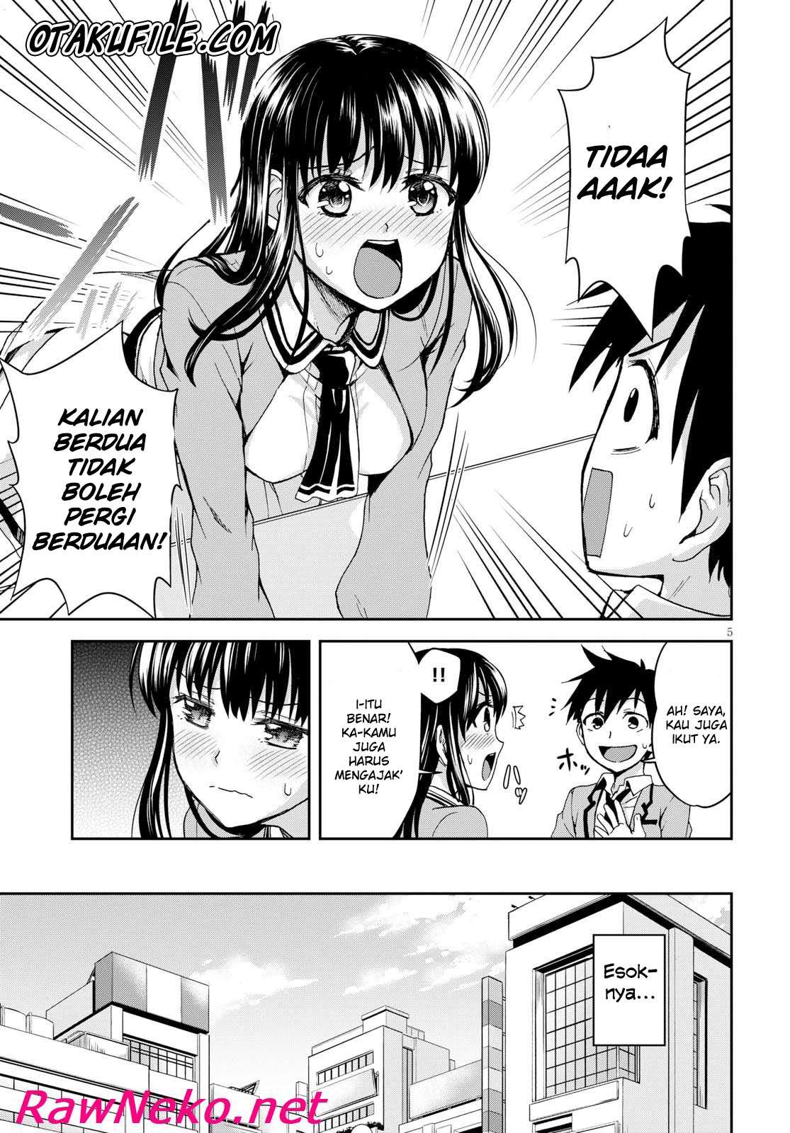 Shinobi Tensei chapter 5 halaman 9