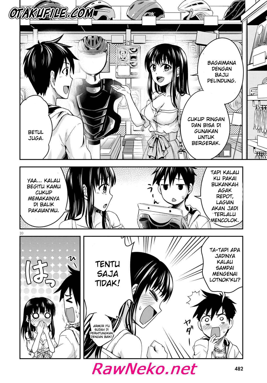 Shinobi Tensei chapter 5 halaman 14