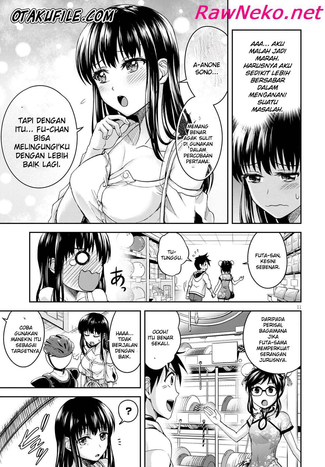 Shinobi Tensei chapter 5 halaman 15
